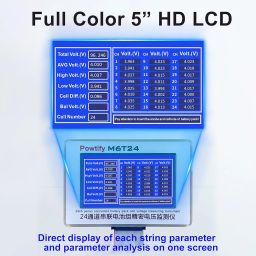 OLEIO 1S-24S M6T24, 1-24S LFP Battery Pack Precision Voltage Monitor/Tester With Case, SUNKKO Make. ideal for Battery Pack Making, Lithium Battey Repairing. image 3