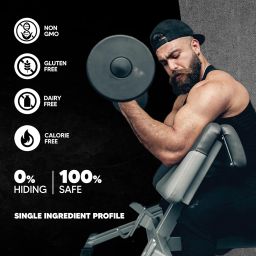 AS-IT-IS Nutrition L-Arginine Powder for Muscle Building & Endurance (250gm) image 4