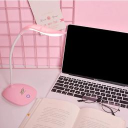 MACVL5 Table Lamp for Study Led Light, Led Desk Light Touch Control Eye Caring, Desk Lamp for Work image 4