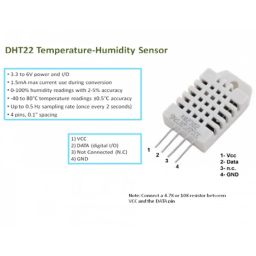 TECHTONICS DHT22 / AM2302 Digital Temperature and Humidity Sensor image 3