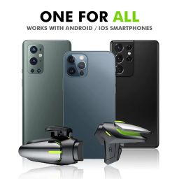SpinBot BattleMods NinjaX | Mobile Gaming Triggers | 5X Faster with Capacitive Conduction | for BGMI/Free Fire Max/COD Mobile - (Black) image 5