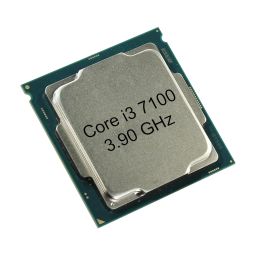 Dual-Core i3 7100 3.9GHz 7th Gen Processor – LGA 1151 Socket – 3MB Cache - Threads 4 image 2
