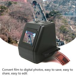Image, Multiple Film Size Options, Fast Scanning - Convert Slides to 22MP JPG Digital Photos with 2in Screen Slide Scanner image 3