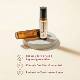 Nat Habit Pure Netraa Under Eye Serum For Fine lines, Puffiness, Wrinkles & Dark Circles For Men & Women With Vitamin C, Vitamin E and Retinol (9.2 ml) image 3