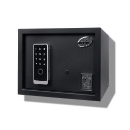 Maxwel Biometric Safe Locker (15 Litres) | Home, Hotel and Office Safe with Fingerprint Access, Passcode and Manual Keys image 3
