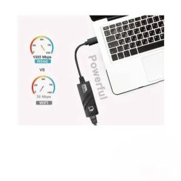 USB Type-C to Ethernet Adapter, 3.0 Network Converter image 3