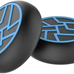 FITVERT PS5 Thumb Grips Rocker Cap Non Slip Luminous Joystick Button Cover for PS5 PS4 Xbox Series X 360 Controller Accessories - 4 Pcs image 2
