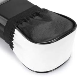 Hanumex® Universal Cloth Flash Diffuser Cap - Soft Mini Bounce Diffuser for On/Off Camera Flash Guns image 3