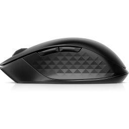 HP 430 Multi-Device Bluetooth Wireless Mouse with 4 Programmable Buttons/ 800 DPI - 4000 DPI/Fast Scrolling/Compatibility to Windows, macOS, Chrome OS/Black, 3 Years Warranty image 3