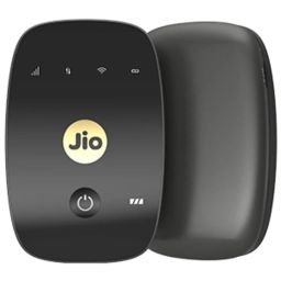 JioFi M2S Black | 4G Router from Jio | On The Go Device | Video & HD Voice Calls | Connect & Share | Cashback Worth ₹1500* image 1