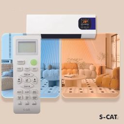 S-CAT Compatible with Haier AC Remote Control Original Model 131 Suitable for 1 | 1.5 | 2 Ton Split, Window AC (Exactly Same Remote Will only Work, in case of Any Issues Contact Customer Care) image 3