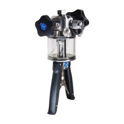 High Pressure Hydraulic Hand Pump Calibrator (Range: 0 to 600 Kg/Cm²) for Field Calibration, Calibration Labs Model: AI-DPI-2300 (keller LEO2(-1 to 30 bar)) image 3