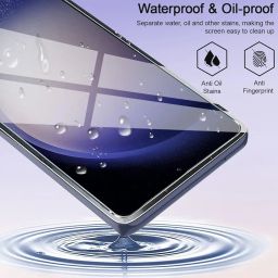 OpenTech® Military-Grade Tempered Glass Screen Protector Compatible For Samsung Galaxy M35 5G (6.6 Inches) With Edge To Edge Coverage And Easy Installation Kit image 4