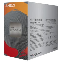 AMD Ryzen 3 3200G with RadeonVega 8 Graphics Desktop Processor 4 Cores up to 4GHz 6MB Cache Socket AM4 (YD320GC5FHBOX) image 2