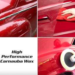 Kangaroo® Car Care Kit (Car Polish + Dashboard Polish + Scratch Remover) 200 ML Each + 2 Sponge Fast and Easy to Use image 2