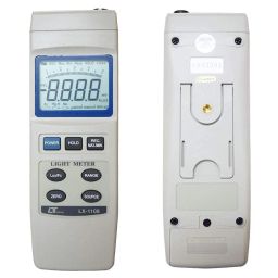 Digital Lux Meter (Range: 0 to 4,00,000 Lux) for Auditoriums, Theatres, Stadiums, Labs Along with Factory Calibration Certificate Model: LX-1108 image 4