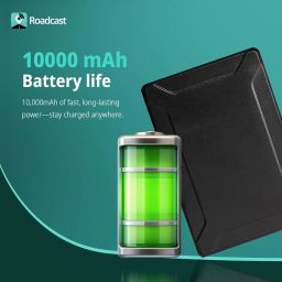 Wireless GPS Tracker for Car, Kids School Bag, Family Vehicles, Scooty or Anything with 1 Year Sim Card + (Android & iOS) App, 6000 MAH image 1
