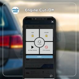 Acumen Track Wired (with 1 Year SIM Recharge) GPS Tracker for Bike, Car, Scooty |Engine Cut Off | Playback History | Theft Alarm | Engine On/Off Alert | 1 Year Android & iOS App Subscription image 2