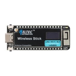 EC Buying ESP32 Wireless Stick Development Board LoRa Module SX1262 LoRaWAN BLE 863~928 WiFi LoRa Bluetooth-Compatible 0.49" OLED Display for Arduino image 2