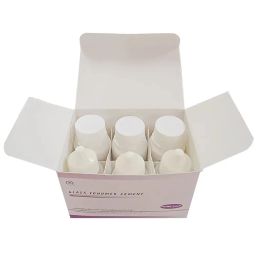 DENTGIST Glass Ionomer Cement GIC - Pack of 3 Bottles Powder + 3 Bottles Solution | Radio Opaque, Strong Bonding, Dental Material for Restorative Procedures, Ideal for Clinics image 5