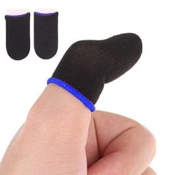 Extra Premium PUBG Mobile Gaming Trigger Fire and Aim Button Game Shooter, Sensitive Shoot for PUBG| Free FIRE| Call of Duty| BGMI Compatible with All Smartphones -(with Shark)-3 Pair Sleeves image 3