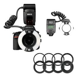 MEKE MK-14EXT-N I-TTL Macro Ring Flash for Nikon D7100 D7000 D5200 D5100 D5000 D3200 D3100 D90 D300S D600 with LED AF Assist Lamp image 1