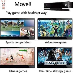 GAMENOPHOBIA Compatible with Kinect Adapter One X Windows 8/8,1/10 Power AC Adapter PC Development Kit image 1