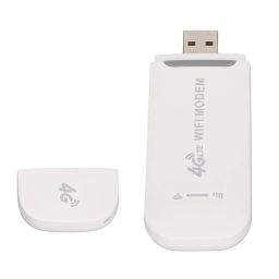4G USB Modem, SIM Slot SIM WiFi Dongle Highly Durable Portable Size Wide Coverage High Stability for Home for Office for Library image 5