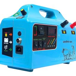 Double Power Ac & DC Solar Machine, Fence Energizer (45 Acre) Solar Charge Controller PWM Solar Charge Controller image 1