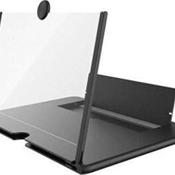 PDY FASHION Mobile Phone 3D Screen Magnifier Enlarger Video Screen Amplifier Screen Enlarged Foldable Stand Holder Expander Compatible with All Smartphone (Multicolour,Pack of 1) image 4