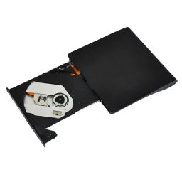 MERISHOPP Slim Usb3.0 External Mobile DVD Cd ROM Rw Combo Drive Reader Player Black|Computers/Tablets & Networking | Drives Storage & Blank Media | Cd DVD & Blu-Ray Drives image 3