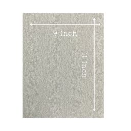 Color Zebra Grit 150 White Non Loading Sanding Paper With Minimal Clogging (Pack Of 5 Sheet). Strong Flexible Paper Backing use on Paint Sealer and Primer image 2