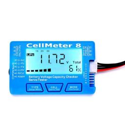 Digital Battery Capacity Tester Voltage Checker With Backlight For Lipo Life | Electrical & Test Equipment | Test Measurement & Inspection | Test Meters & Detectors image 2