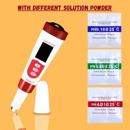 FILTRONIX Multifunctional Ph/Tds/Ec/Temp Meter 4 In 1 Water Quality Tester Digital TDS Meter image 4