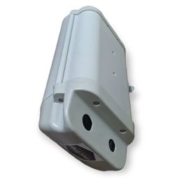 Bectro CCTV Security Waterproof/Dustproof/Rainproof Bullet Camera Mounting Enclosure for Outdoor Purpose, Size - 6", Made Aluminium, with Side Locking System image 4