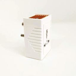 Electronic Step Down Voltage Converter 220V to 110V with Universal Socket - White (1000 Watts) (Not for Continuous Usage, Use on Interval Basis of 5-7mins) image 3