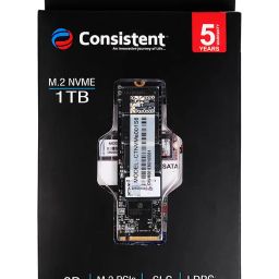 Consistent 1 TB NVMe PCIe M.2 SSD 2280, 3D NAND with SLC Cache, Up to 3000MB/s, 5 Years Warranty image 3