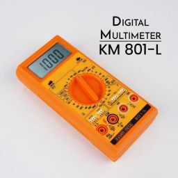 KUSAM-MECO 3 ¾ DIGIT 4000 Counts Large Display Digital Multimeter KM 801-L|11 Functions 36 Ranges |Easy To Operate| 1 Year Warranty image 4