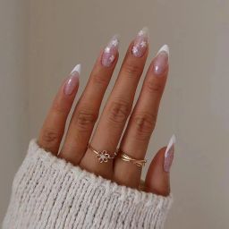 Premium Designer 24pcs Stick-on Nails set, with Easy Glue Tab application, Nails are Reusable & Unbreakable (JP2554) image 4