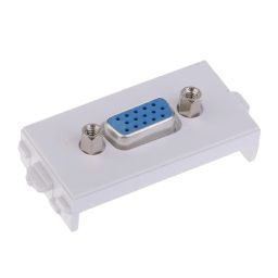 bnf® VGA Wall Socket Module Wallplate Modular Plug with Frame Directly Plug Type image 3