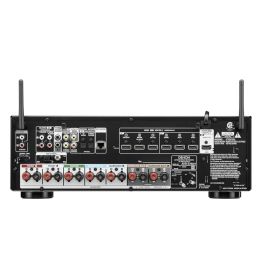 Denon AVR-X1700H - 7.2 Channel AV Receiver Amazon Alexa, Google Assistant and iOS Siri Voice Control: Use Your Voice to Control The AVR-X1700H and Wireless Music Services Hands-Free image 2