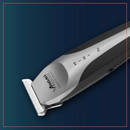 Asbah Professional Mini Iis Trimmer | Cordless Trimmer | Clipper with Guide Comb | One Year Warranty, Lifetime Repair & Services (Multicolor) image 2