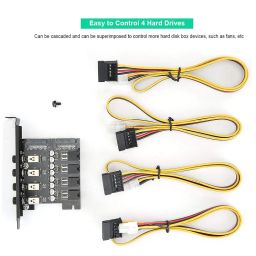 Hard Disk Power Switch, Saving Effort Smart Saving Time Durable Portble Drive Switch, for Desktop Pc Computer image 4