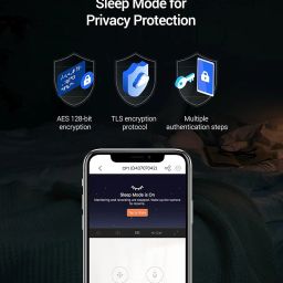 EZVIZ By Hikvision CP1 Lite 2MP Smart Wi-Fi Indoor Home Security Camera with 360° Pan-Tilt Coverage I Night Vision I Motion Detection I Sleep mode for Privacy I Smart Tracking I SD card slot upto256GB image 5