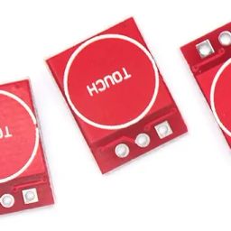Electronic Spices PACK OF 5 TTP223 Touch Key Switch Module Touching Button Capacitive Switches Self-Locking/No-Locking Jog 2.5-5.5V image 3