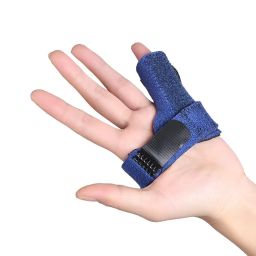 Multipurpose Finger Splint Support Also Works as Bunion Splint | Adjustable All Fingers Orthopedic Splint with Aluminium Protective Plate Inside image 4