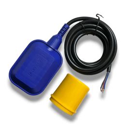 LEYDEN® Water Tank Use High Insulated Cable 3 Meter, Float Switch Sensor for All Type of AC/DC Controller, Pump 3 Meter Cable, Capacity: 230V, 16A (Pack of 2) image 2