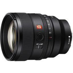 Sony E-Mount FE 85 mm F1.4 GM II Full-Frame Lens (SEL85F14GM2) I Gorgeous Bokeh I Superb Resolution | Compact and Lightweight | Portrait Lens - Black image 3