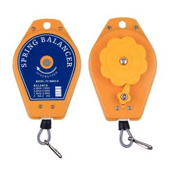AASONS Spring Balancer, 3 to 5 kgs Bearing Retractable Tool Fixture Holder for Assembly-line | Spring Scale Screwdriver Hanging Tool Torque Wrench Hanger Steel Wire Rope Assembly-Line Retractable image 1