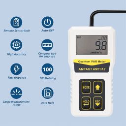 Quantum PAR Meter Quantum Sensor PAR Meter Measuring Light Intensity AMT312 image 3